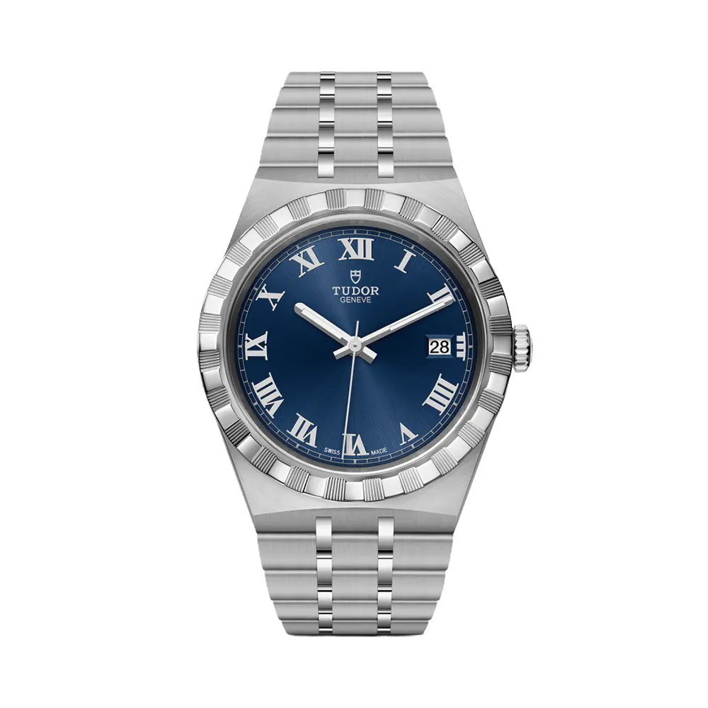 Tudor Royal 38Mm - Blue On Bracelet 1