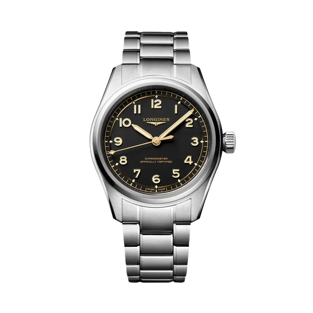 Spirit Pilot Automatic 39Mm - Black On Bracelet 1