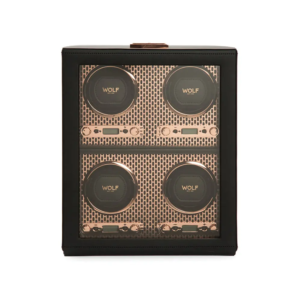Axis 4 Piece Watch Winder - Copper 1
