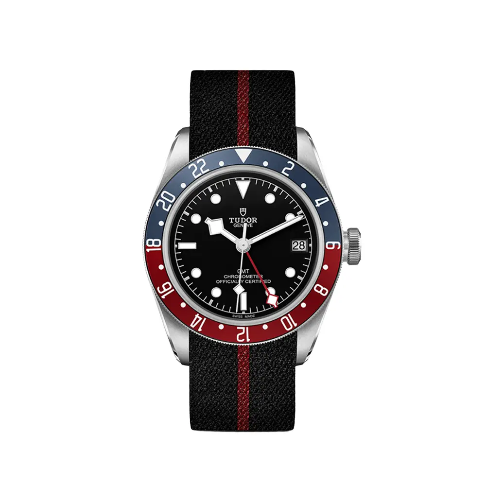 Black Bay Gmt 41Mm - Black On Fabric Strap 1