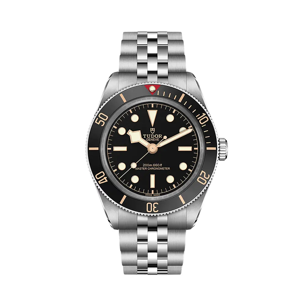 Black Bay 58 39Mm - Black On 5-Link Bracelet 1
