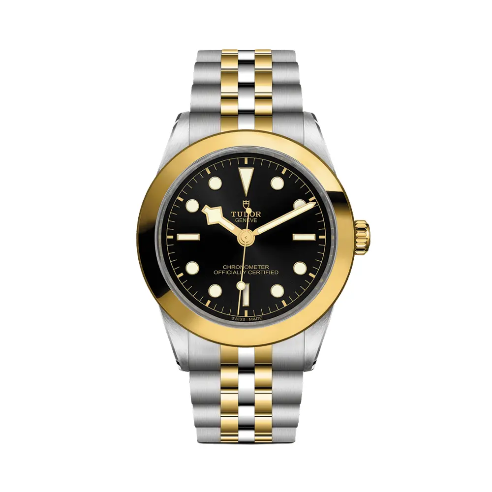 Black Bay One S&G 39Mm - Black, Diamond-Set On Bracelet 1