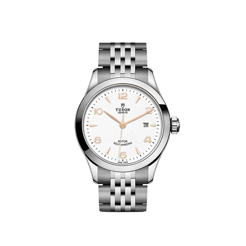 1926 28Mm - White On Bracelet 1