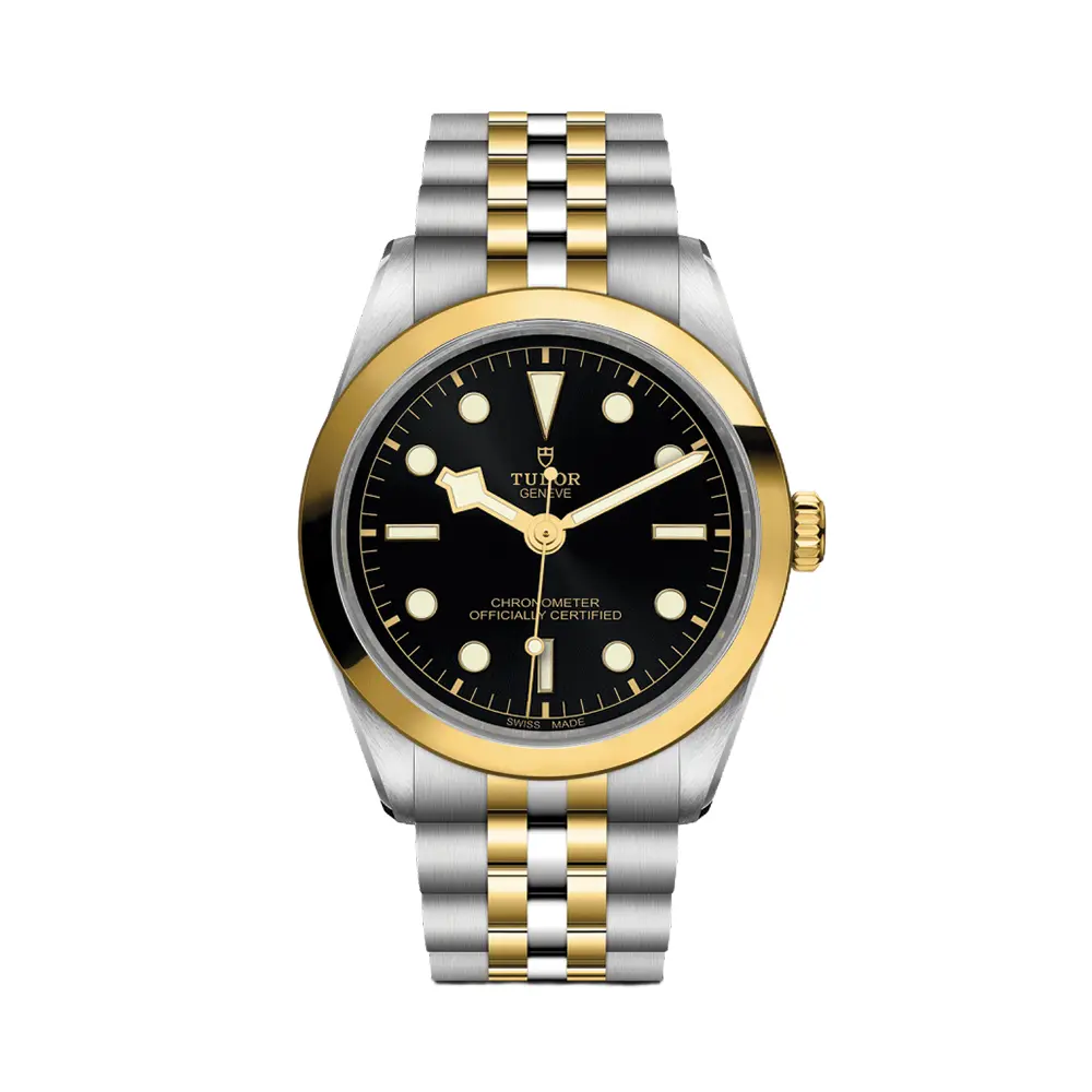 Black Bay One S&G 36Mm - Black On Bracelet 1