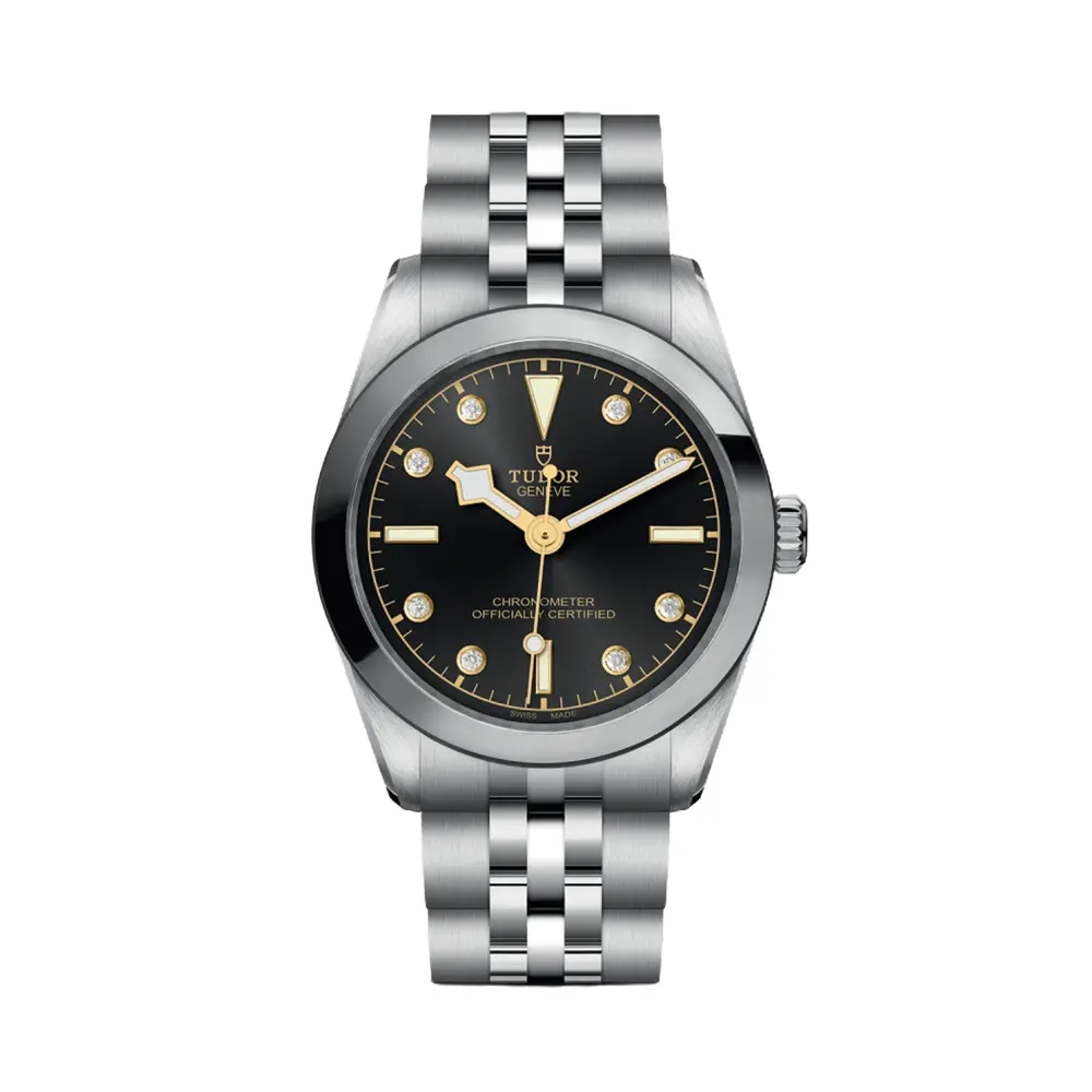 Black Bay One 31Mm - Anthracite, Diamond Set On Bracelet 1