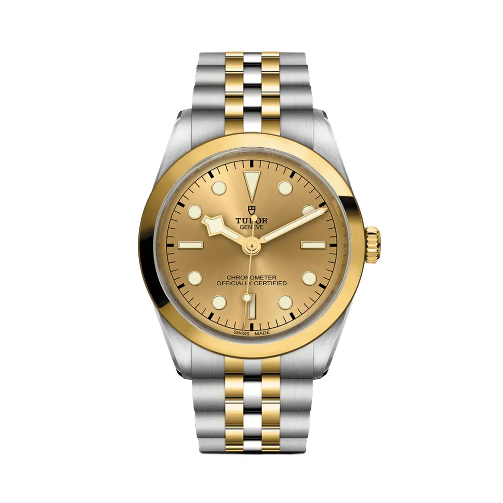 Black Bay One S&G 36Mm - Champagne On Bracelet 1