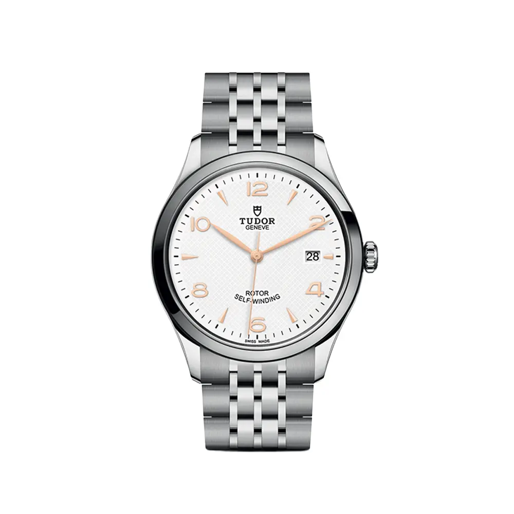 1926 39Mm - White On Bracelet 1