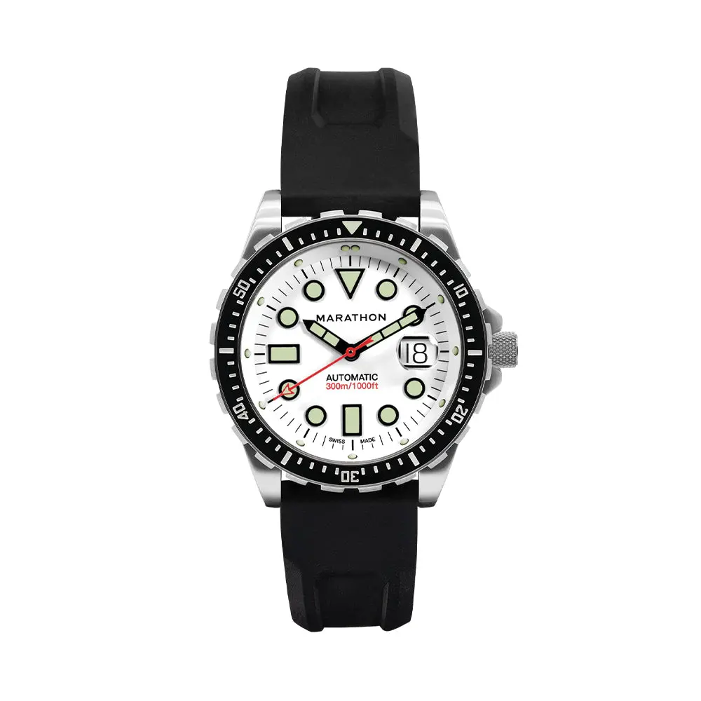 Osar-D Type I Automatic With Date 46Mm - Arctic White On Rubber Strap 1