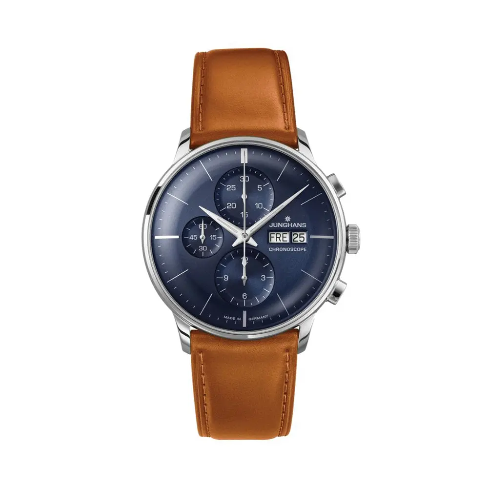 Meister Chronoscope - Sunray Blue Dial 1