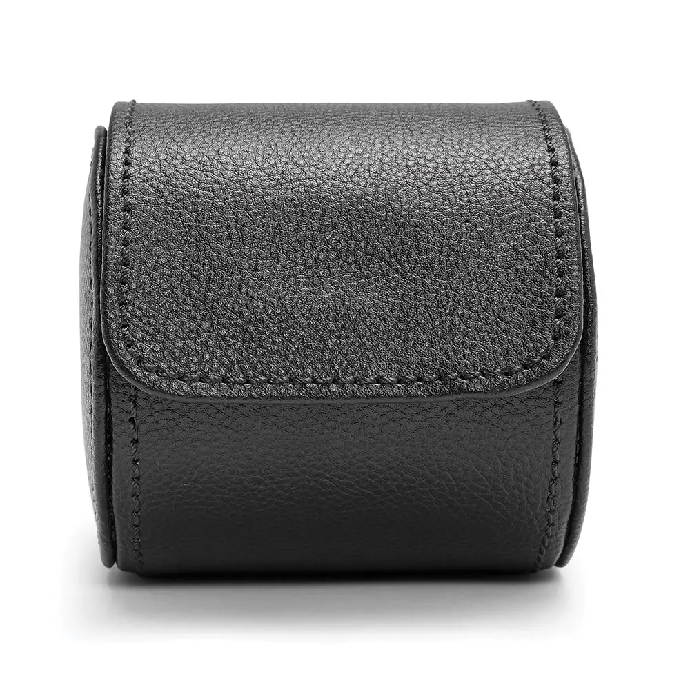 British Racing Single Watch Roll - Black 1
