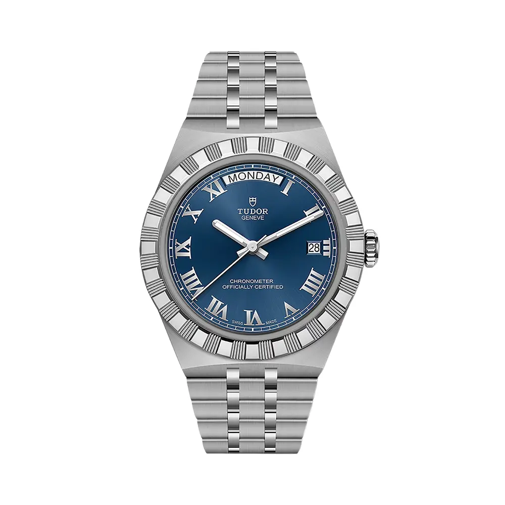 Tudor Royal Day/Date 40Mm - Blue On Bracelet 1