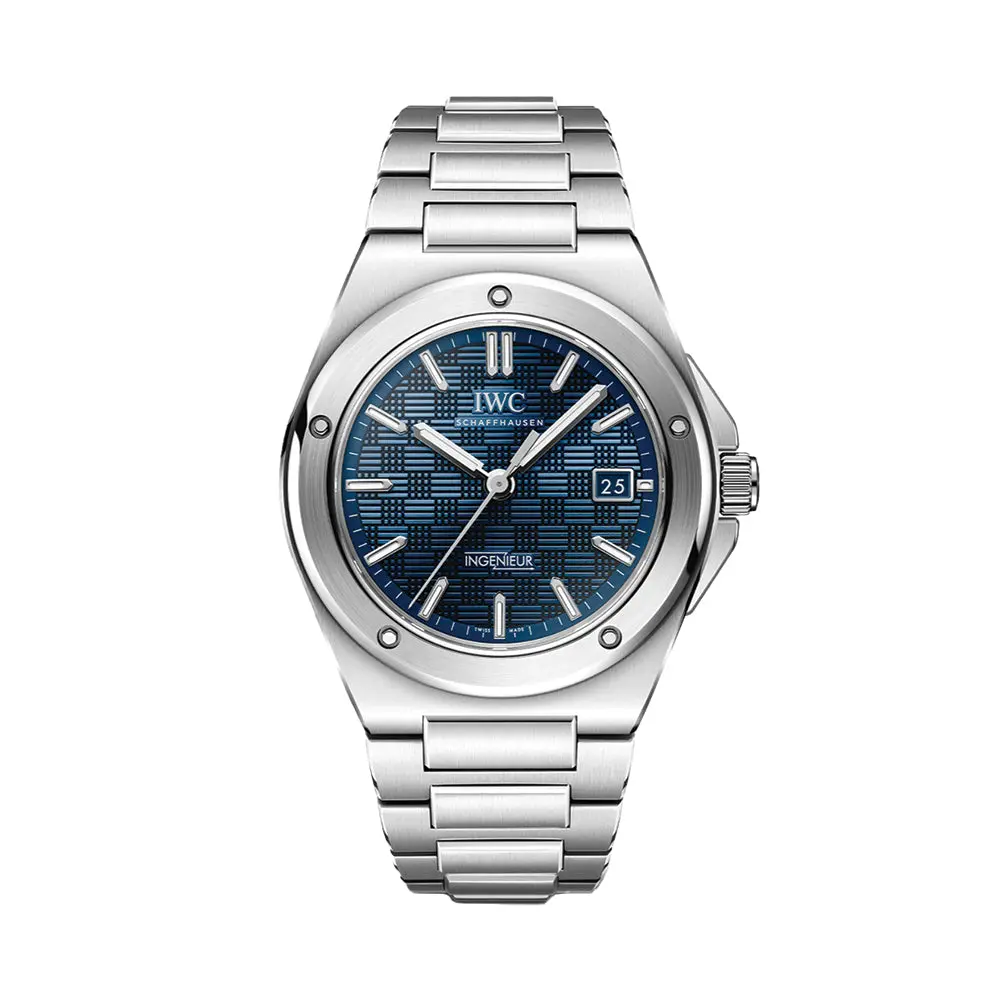 Ingenieur Automatic 40Mm - Blue On Bracelet 1