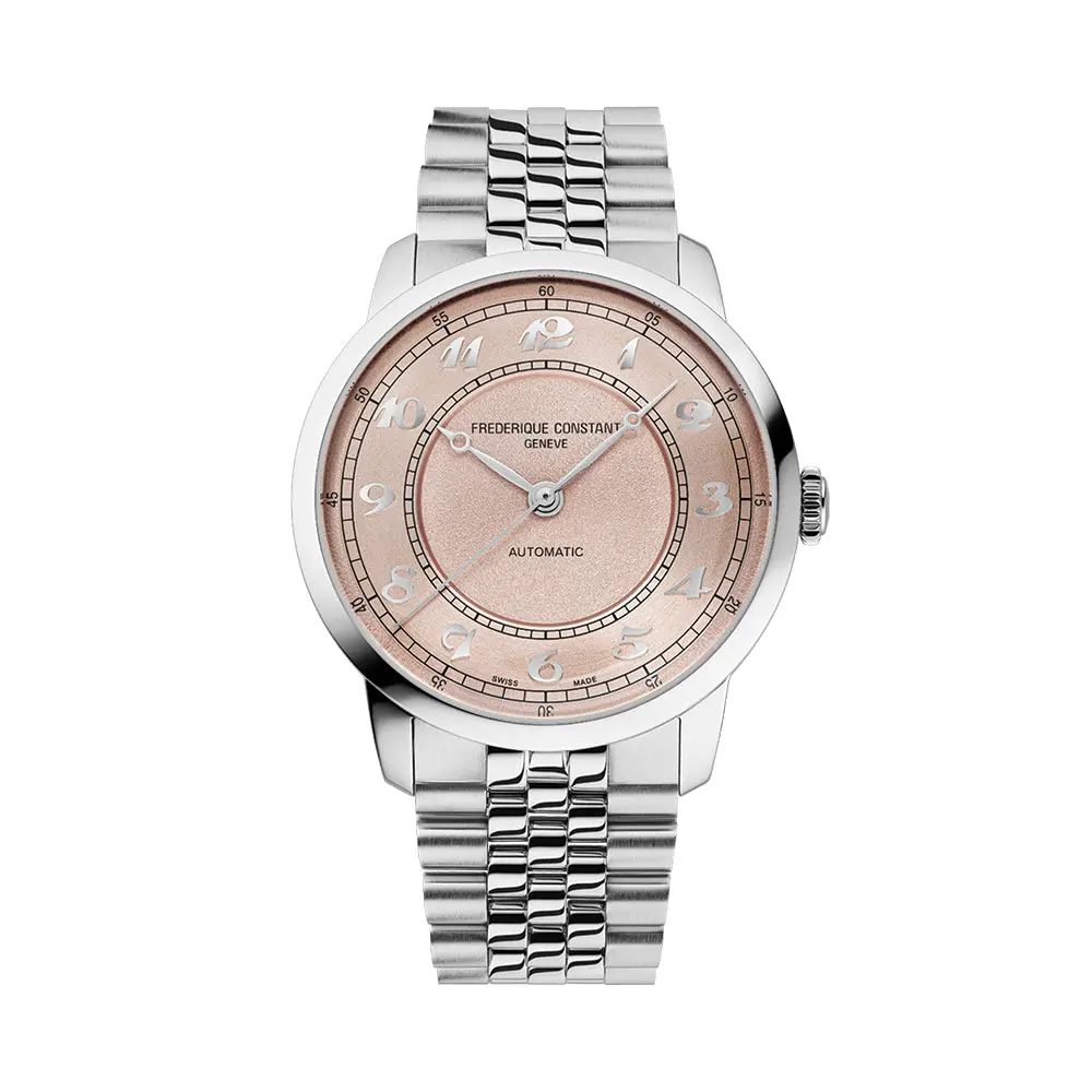 Classics Premiere 38.5Mm - Salmon On Bracelet 1
