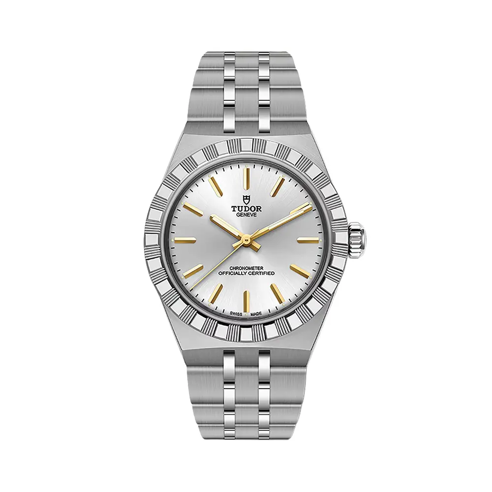 Tudor Royal 30Mm - Silver On Bracelet 1