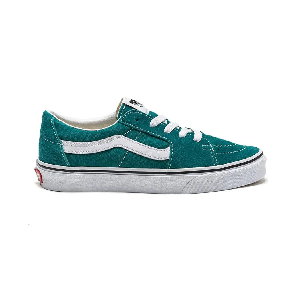 Vans Women's Sk8-Low Eco Theory - Quetzal Green 1