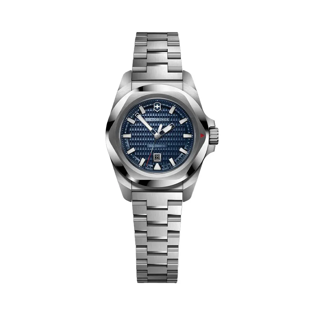 I.N.O.X. 32Mm - Blue On Bracelet 1