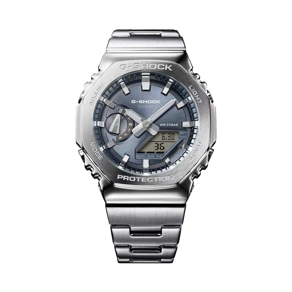 Gm2110d-8A 44.4Mm - Slate-Grey On Bracelet 1