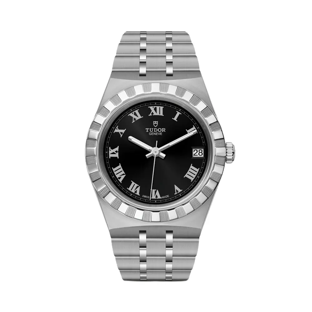 Tudor Royal 34Mm - Black On Bracelet 1