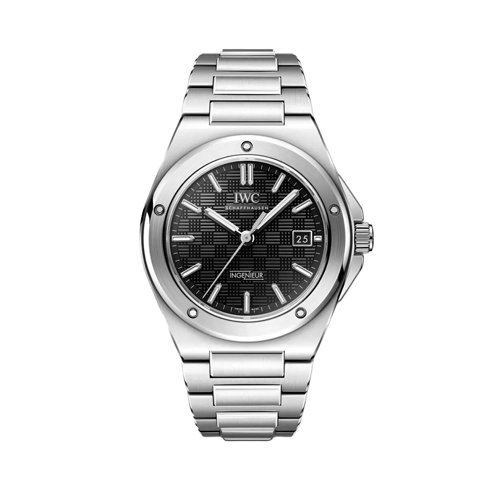 Ingenieur Automatic 40Mm - Black On Bracelet 1