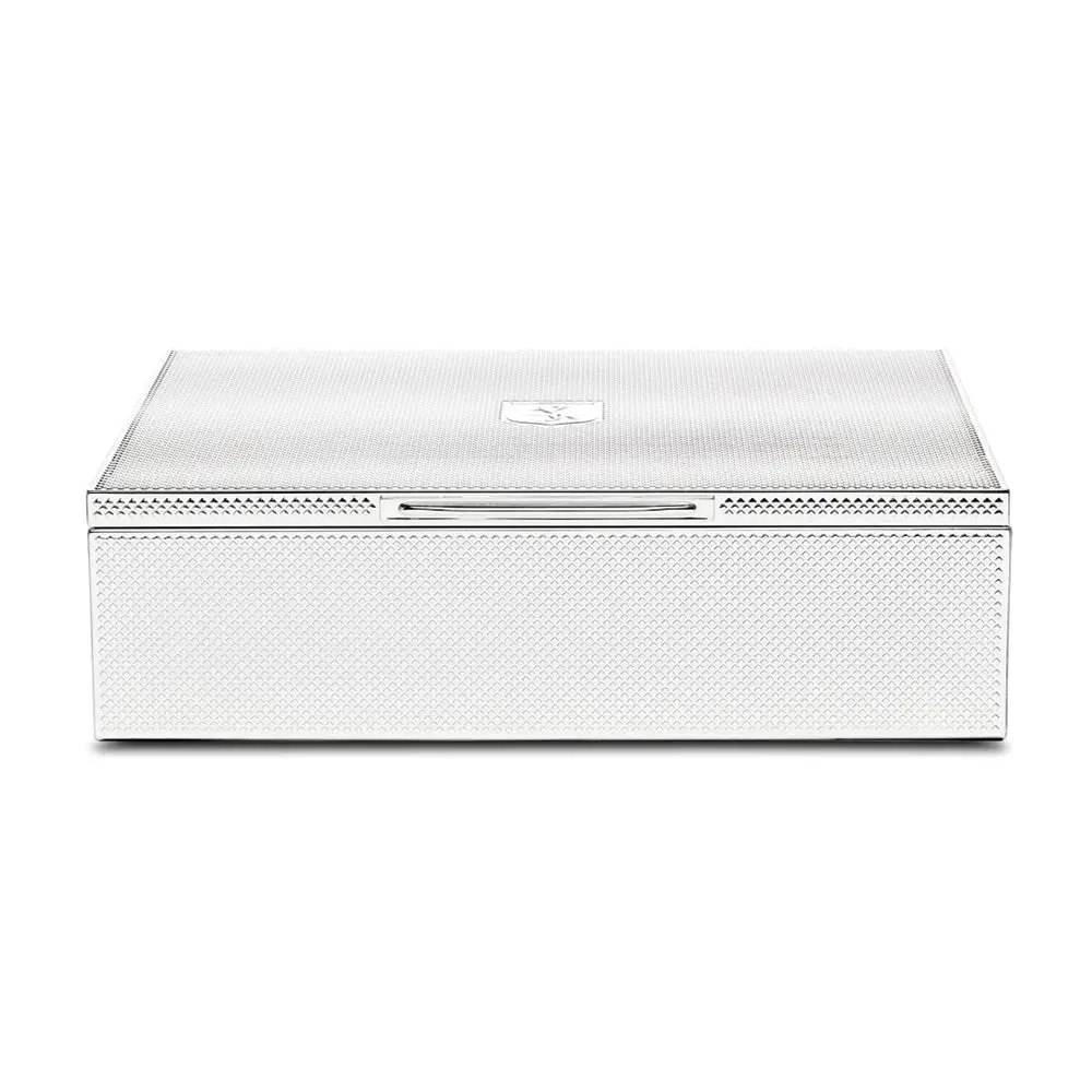 Watch Jewelry And Legacy Box - Silver 1