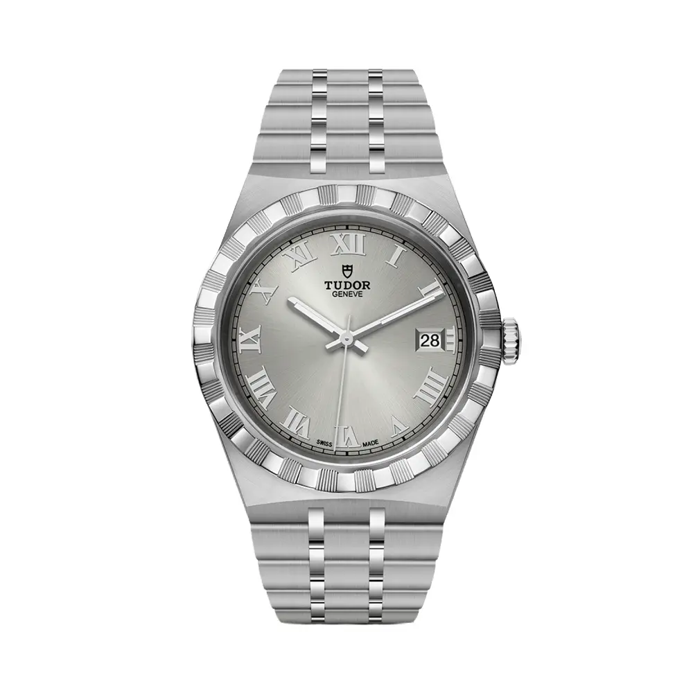 Tudor Royal 38Mm - Silver On Bracelet 1