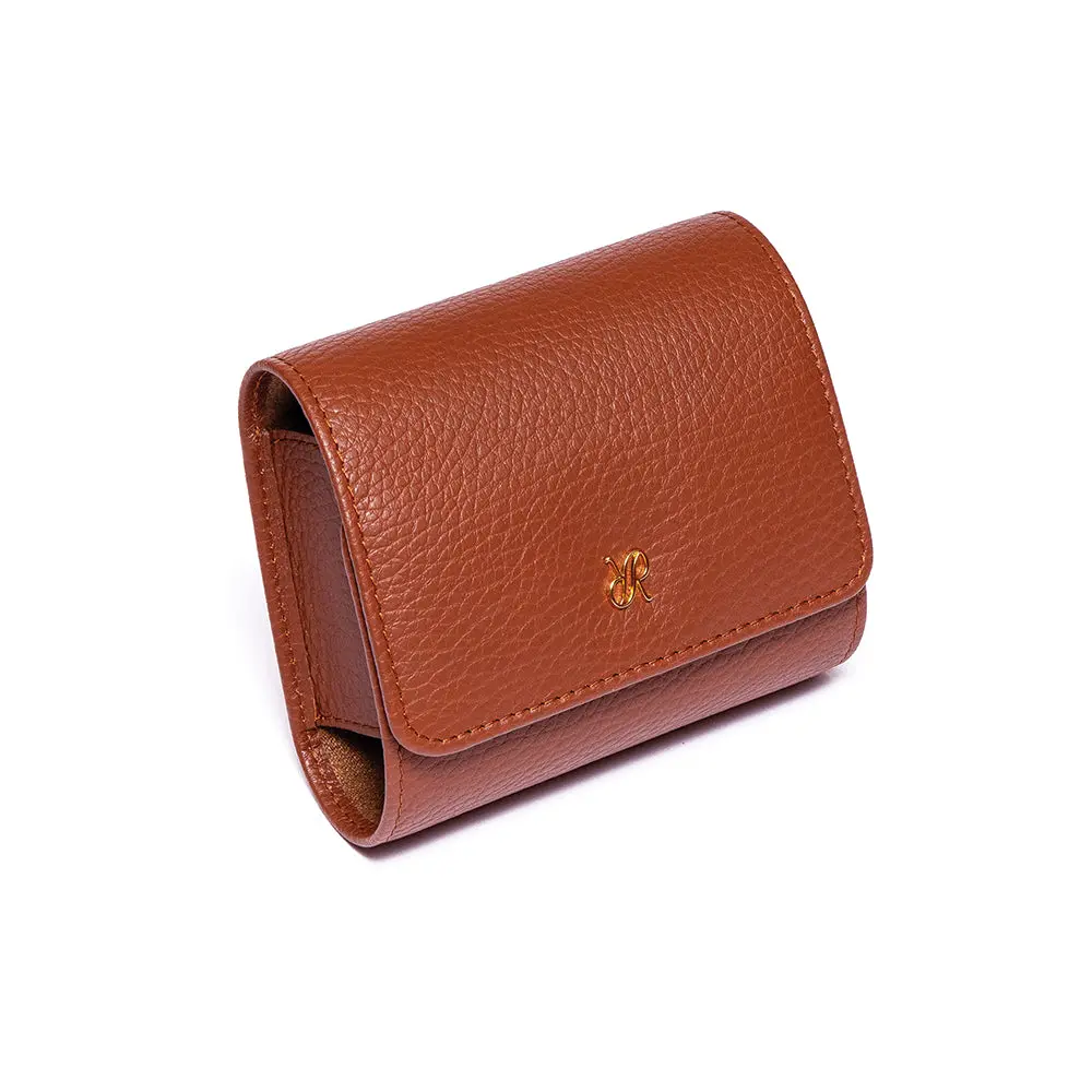 Berkeley Single Watch Roll - Tan 1