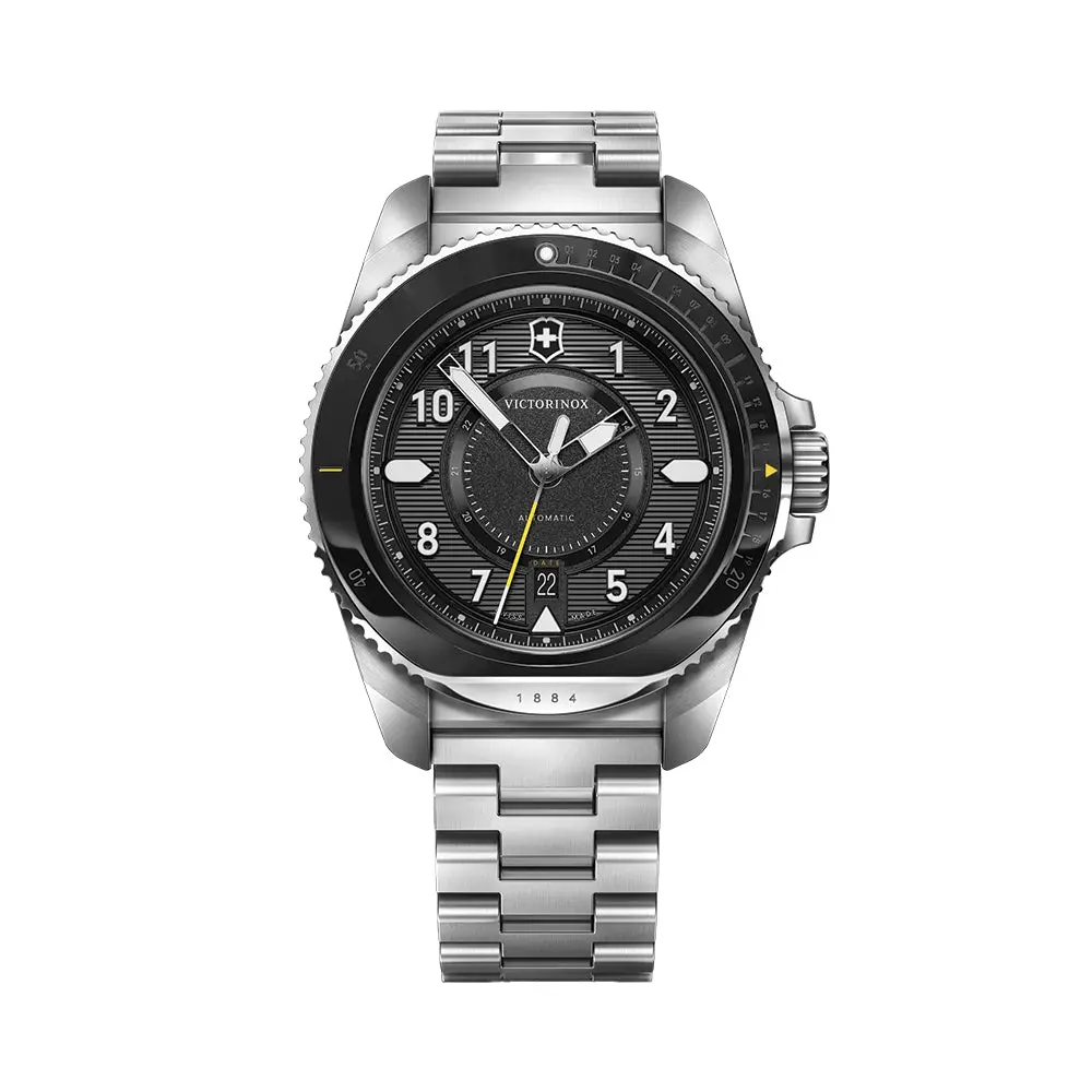 Journey 1884 43Mm - Black On Bracelet 1