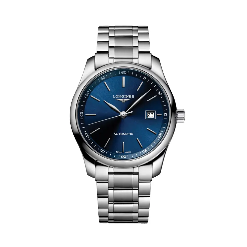 Master Collection 40Mm - Blue On Bracelet 1