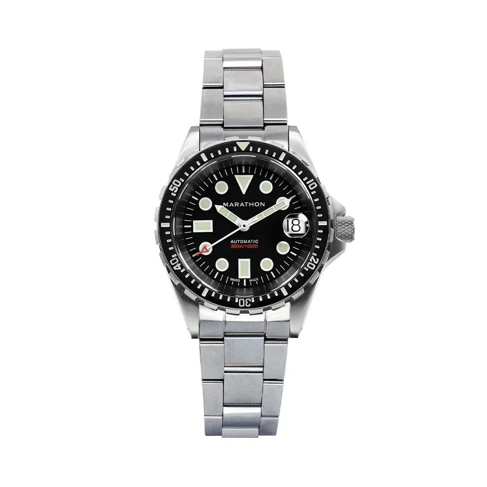 Osar-D Type I Automatic With Date 36Mm - Black On Bracelet 1