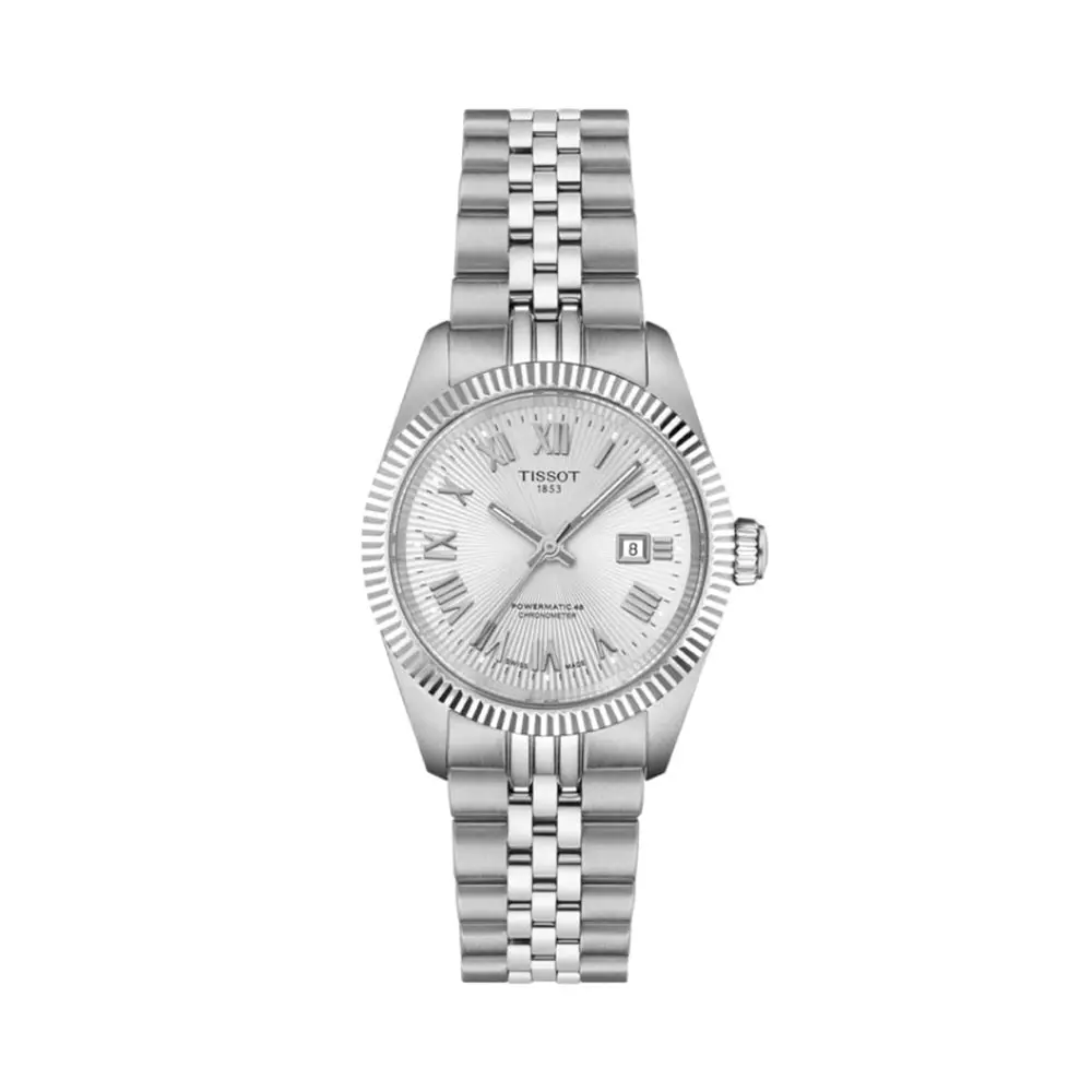Ballade Powermatic 48 Cosc 30Mm - Silver On Bracelet 1