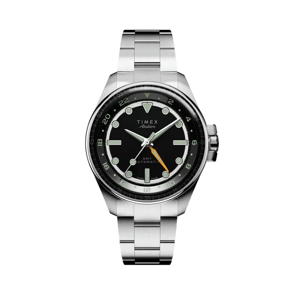 Atelier Gmt24 M1a 40Mm - Black On Bracelet 1