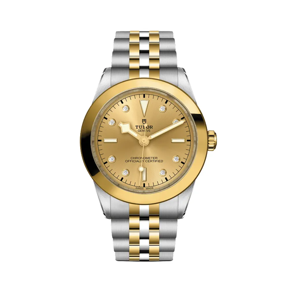 Black Bay One S&G 39Mm - Champagne, Diamond-Set On Bracelet 1