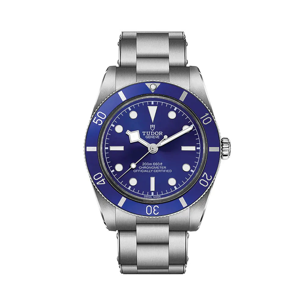 Black Bay 54 37Mm - Blue On Bracelet 1