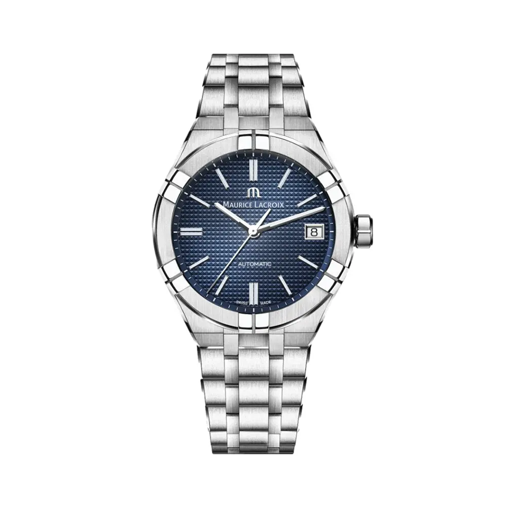 Aikon Automatic Date 39Mm - Blue 1