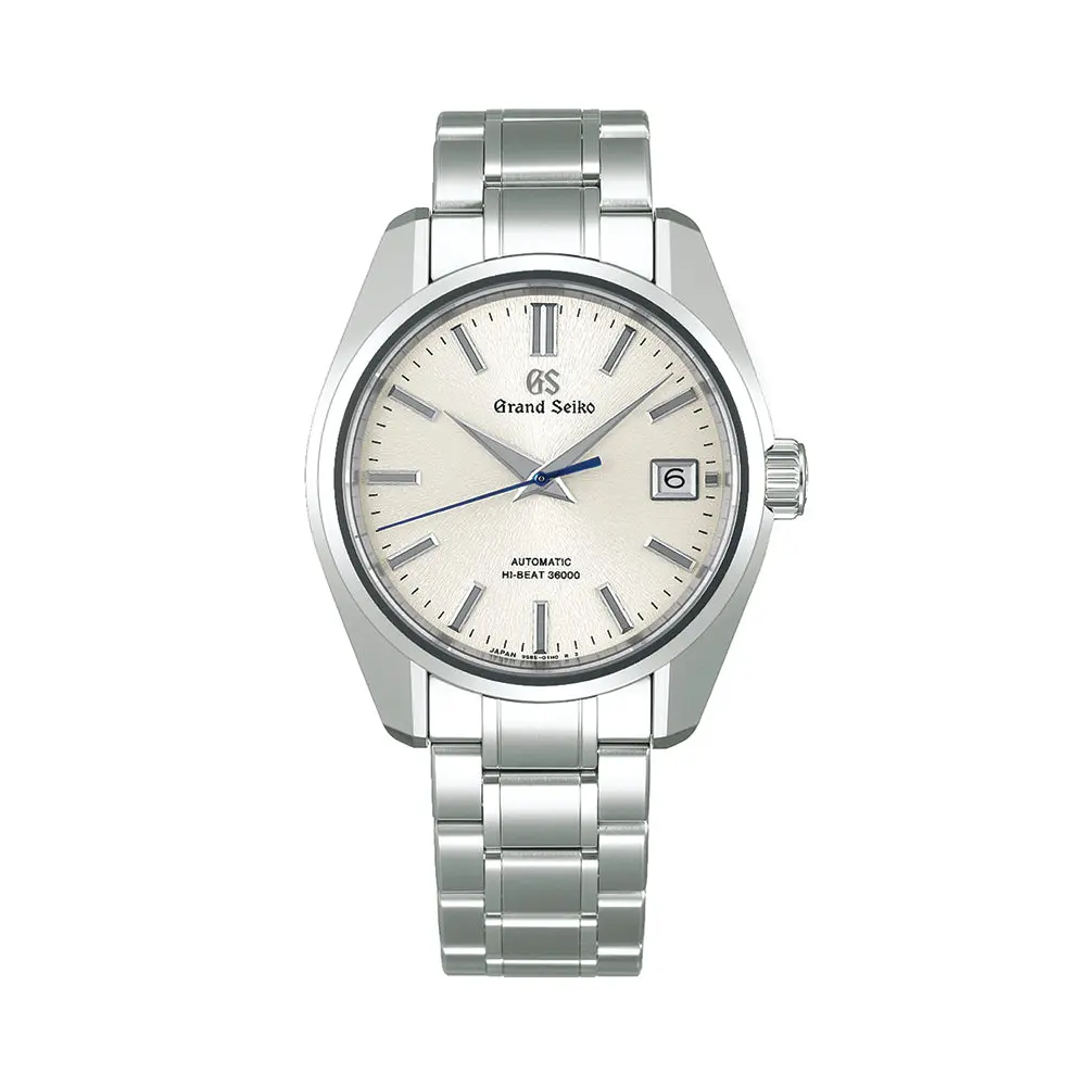 Sbgh299 Heritage Hi-Beat 36000 40Mm - White On Bracelet 1