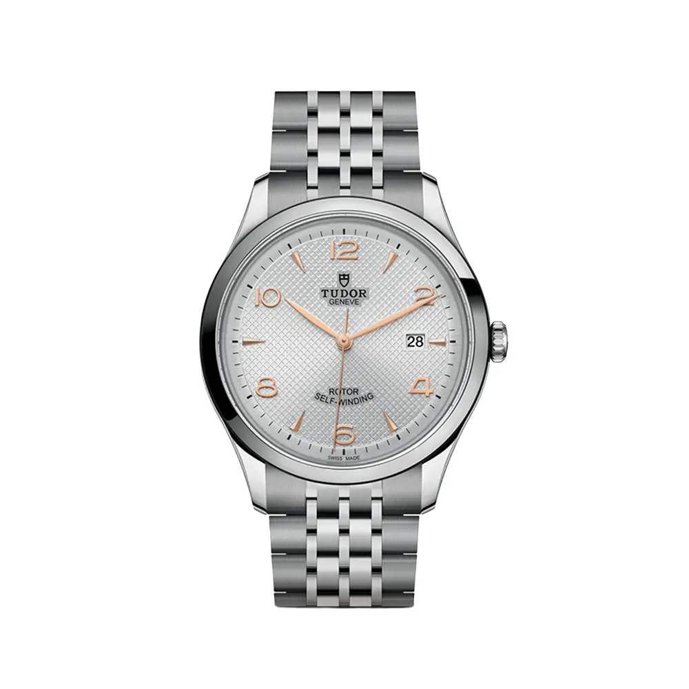 1926 41Mm - Silver On Bracelet 1
