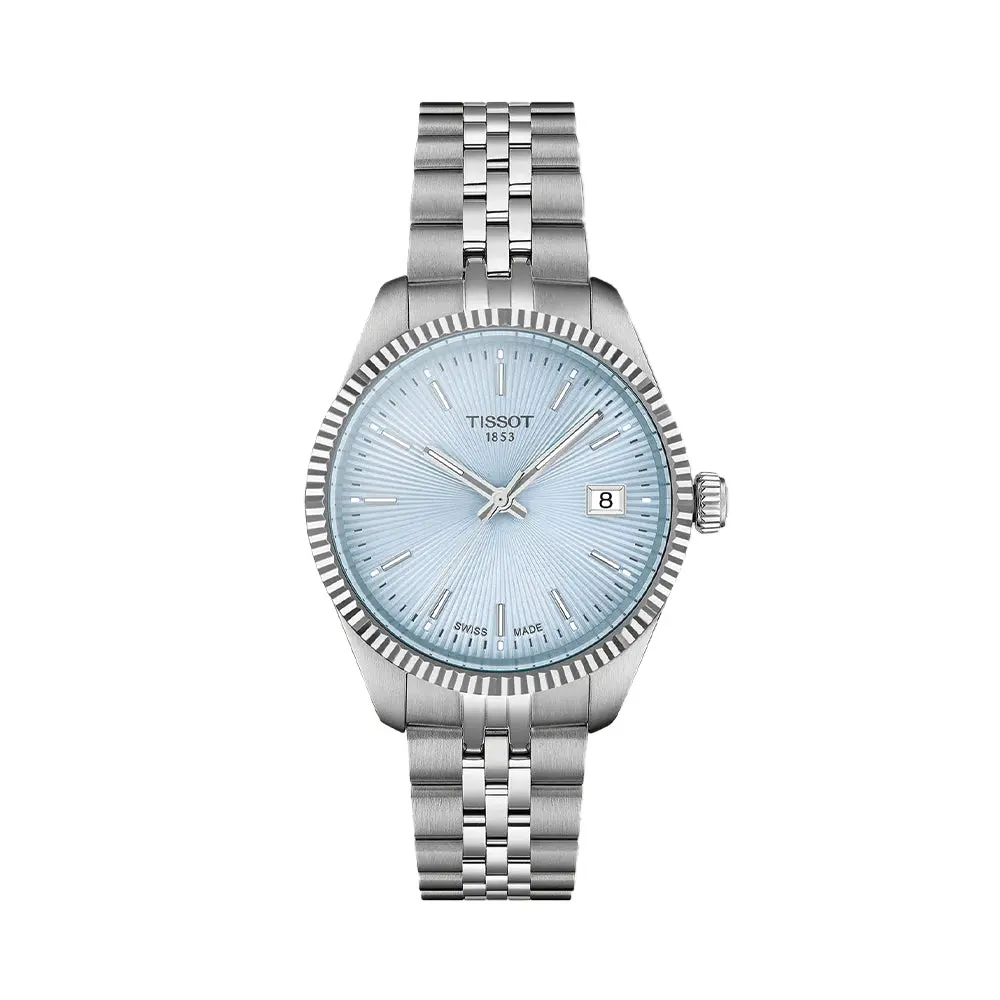 Ballade Quartz 34Mm - Light Blue On Bracelet 1