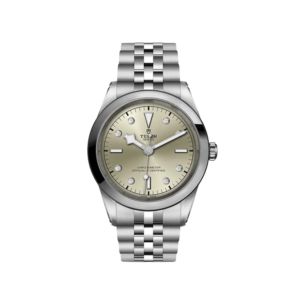 Black Bay One 41Mm - Light Champagne, Diamond-Set On Bracelet 1