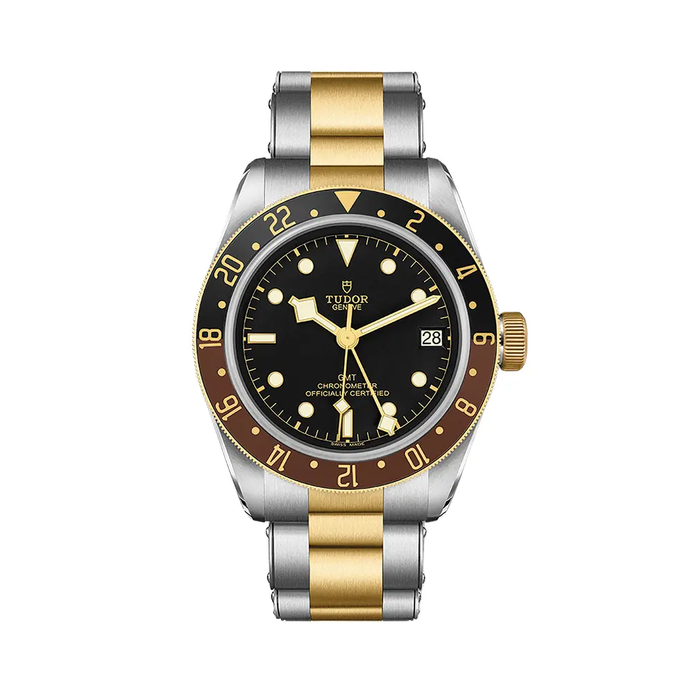 Black Bay Gmt S&G 41Mm - Black On Bracelet 1