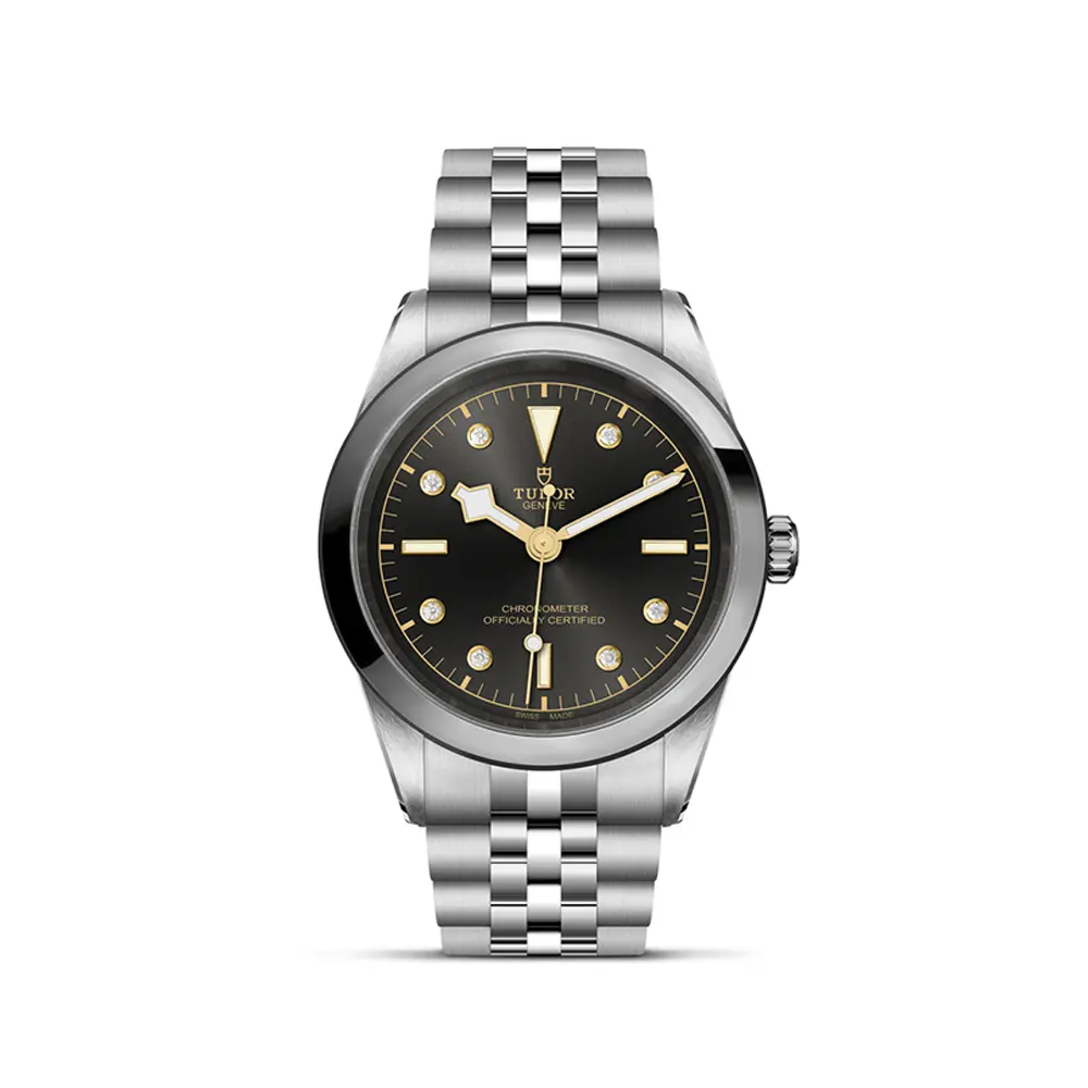 Black Bay One 41Mm - Anthracite, Diamond-Set On Bracelet 1