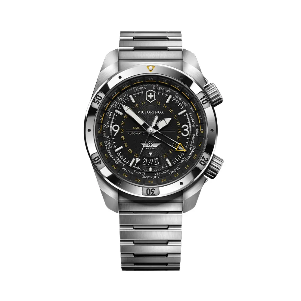 Air Pro 43Mm - Black On Bracelet 1