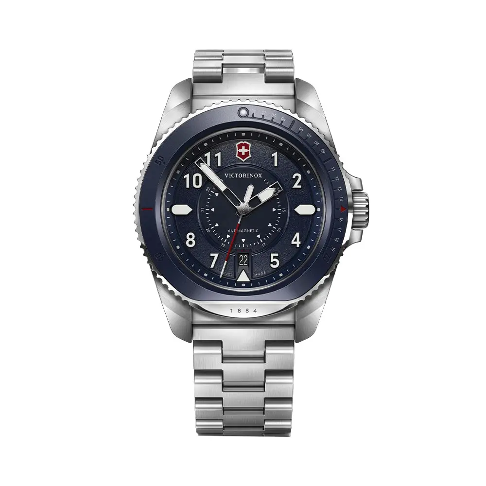 Journey 1884 Quartz 43Mm - Blue On Bracelet 1