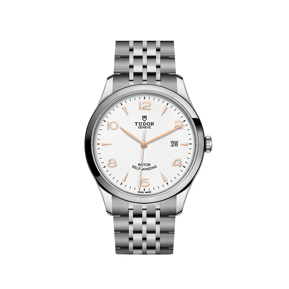 1926 41Mm - White On Bracelet 1
