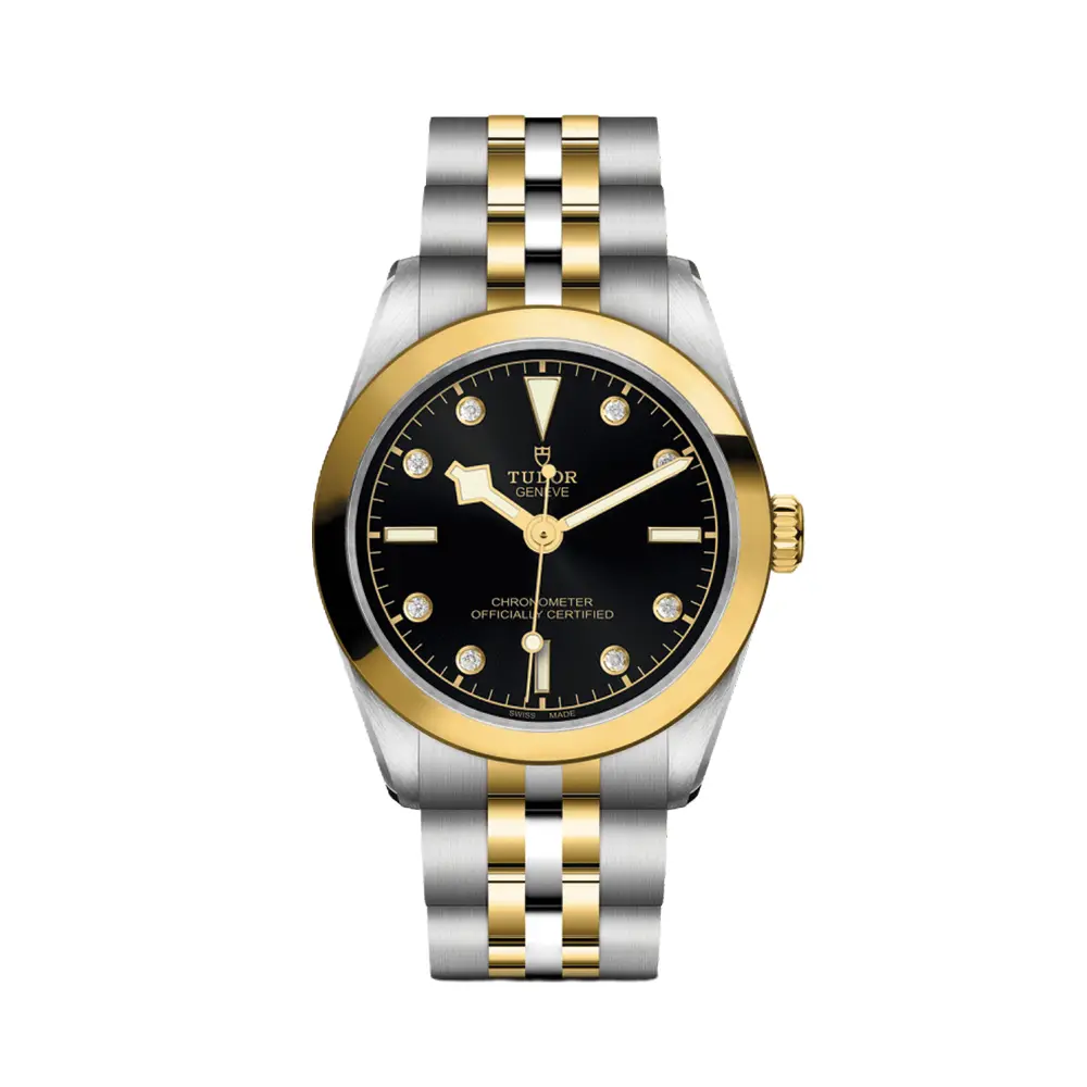 Black Bay One S&G 31Mm - Champagne, Diamond-Set On Bracelet 1