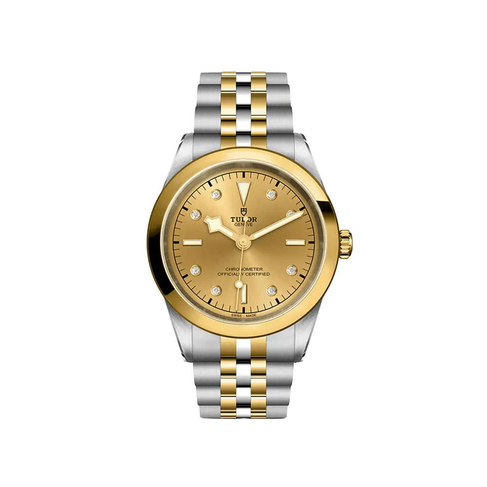 Black Bay One S&G 41Mm - Champagne, Diamond-Set On Bracelet 1