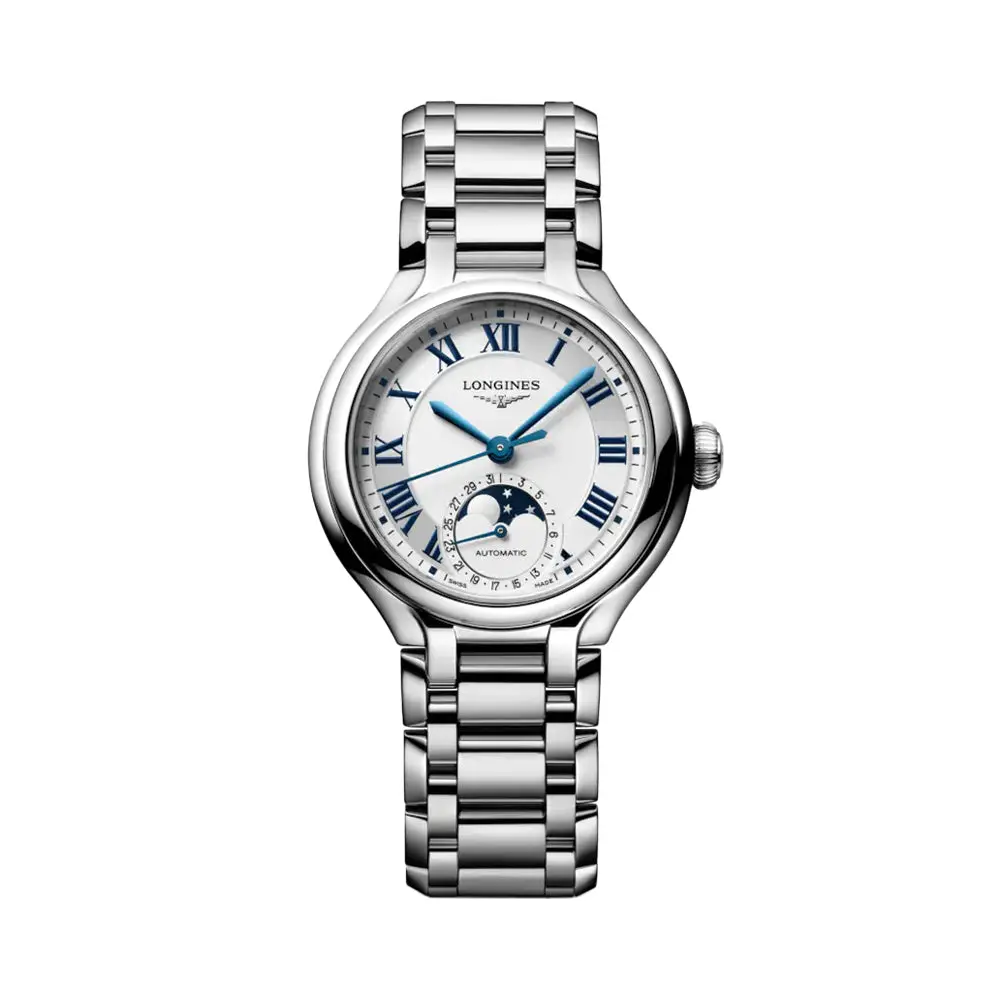 Primaluna Moonphase 34Mm - Opaline Ivory On Bracelet 1