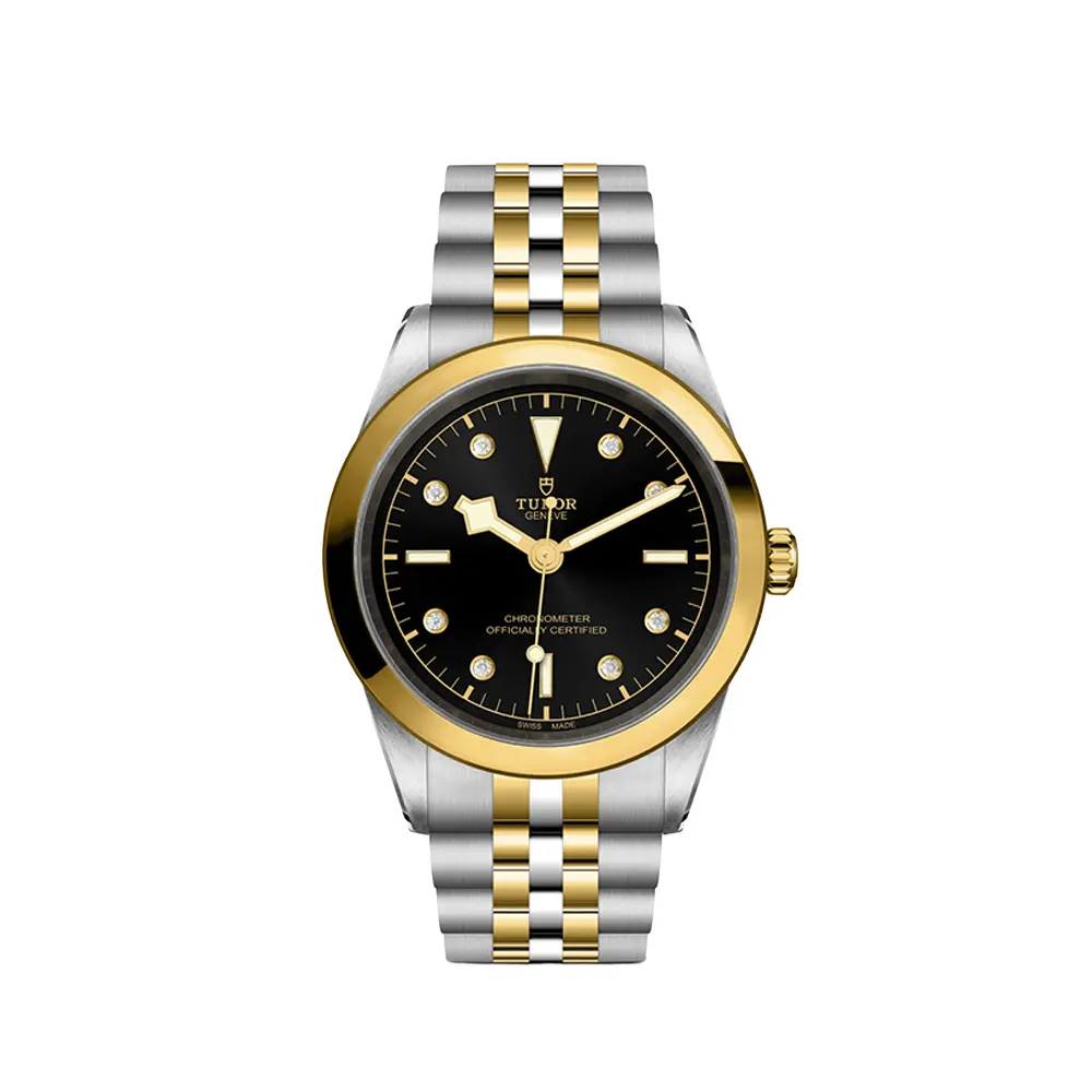 Black Bay One S&G 41Mm - Black, Diamond-Set On Bracelet 1