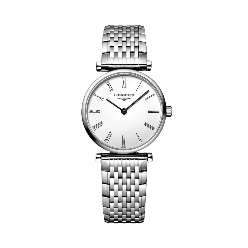 La Grande Classique De Longines 24Mm - White On Bracelet 1