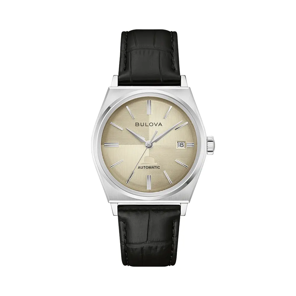 Frank Sinatra Nothing But The Best 37Mm - Beige On Leather Strap 1
