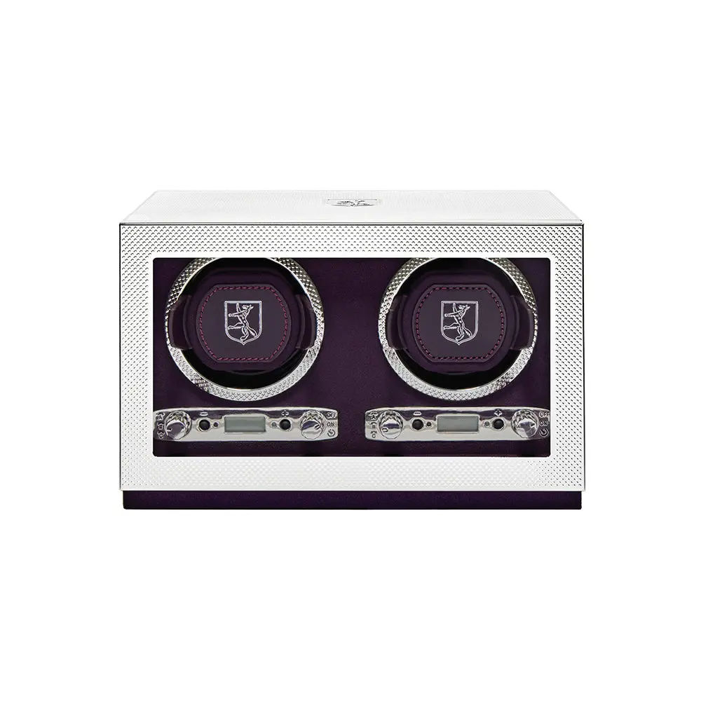 Double Watch Winder - Silver 1